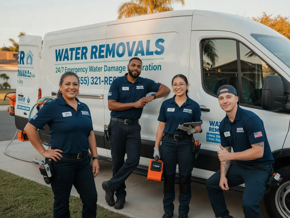 Water Removal company in Carlsbad, CA